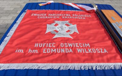 Podziękowanie dla fundatorów sztandaru