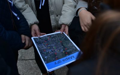 Podczas gry miejskiej świętowaliśmy Niepodległą