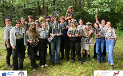 Zakończyła się druga edycja kursu przewodnikowskiego „Wiecznie Zielony Las”