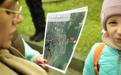 Patriotyczna gra miejska z okazji Święta Niepodległości