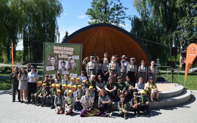 1 Szczep Harcerski w Jawiszowicach nosi nowe imię