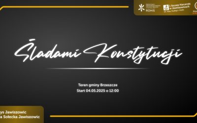 Zapraszamy do udziału w grze miejskiej „Śladami Konstytucji”