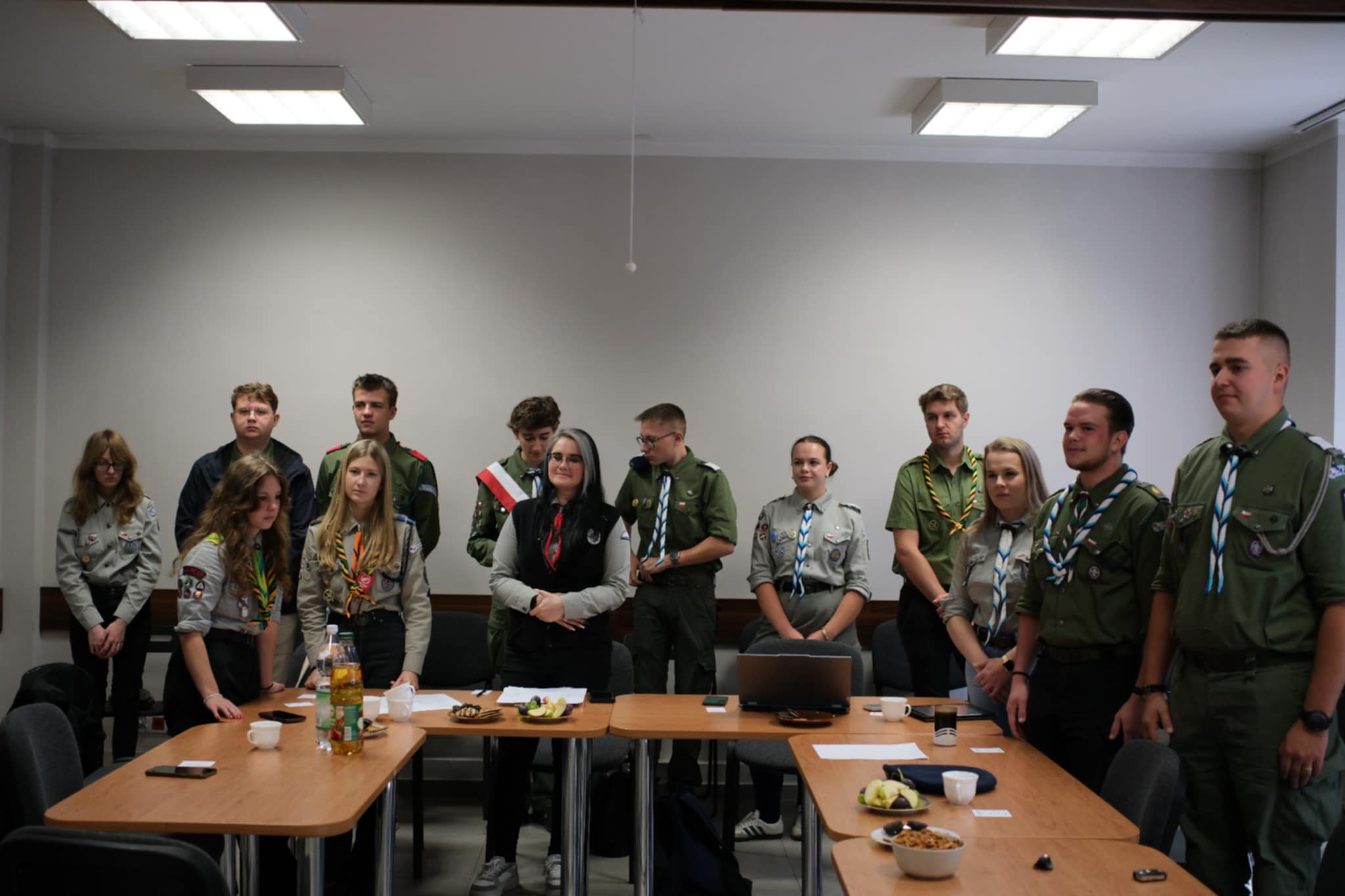 Zjazd Sprawozdawczy Hufca ZHP Oświęcim